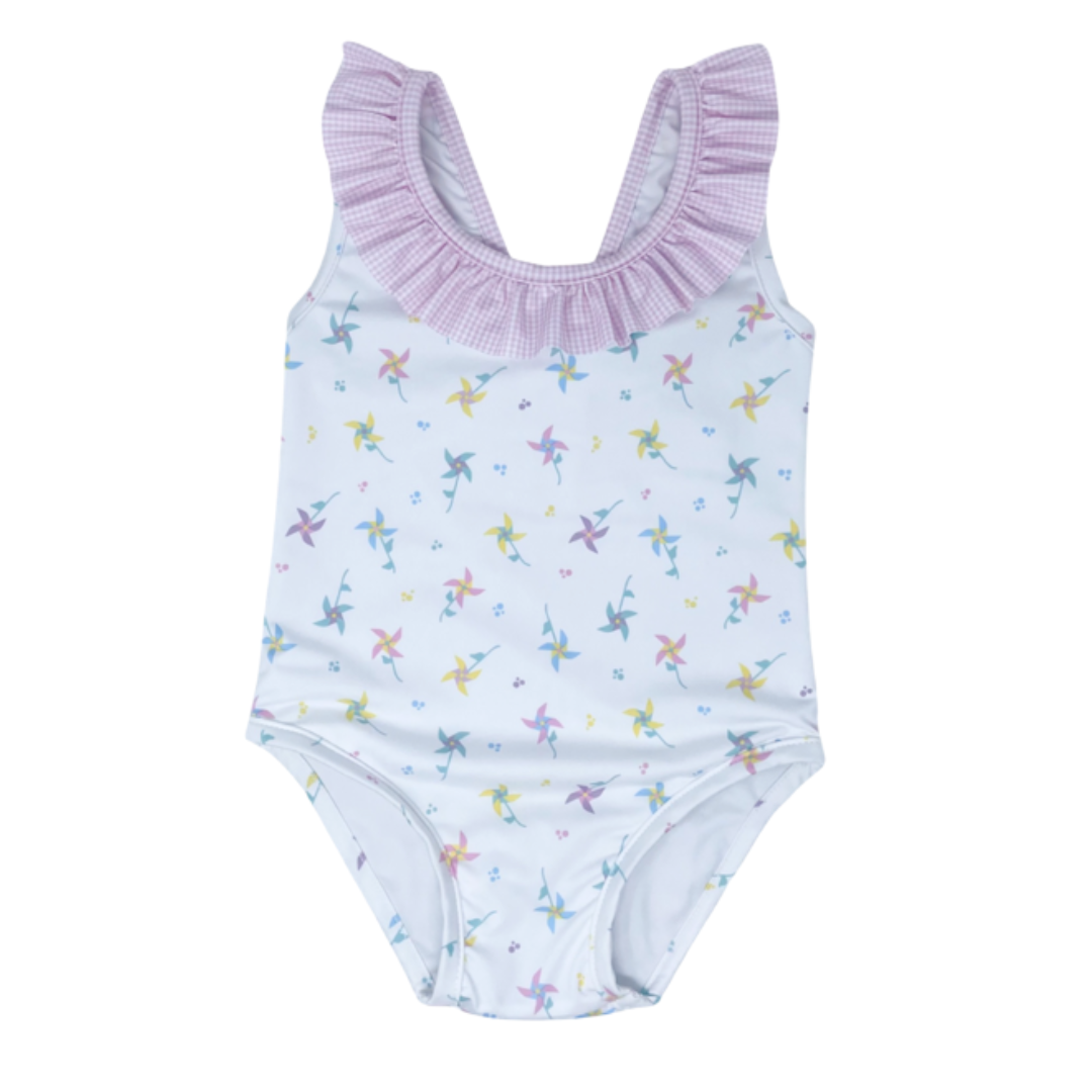 Sarah Swimsuit - Pinwheel