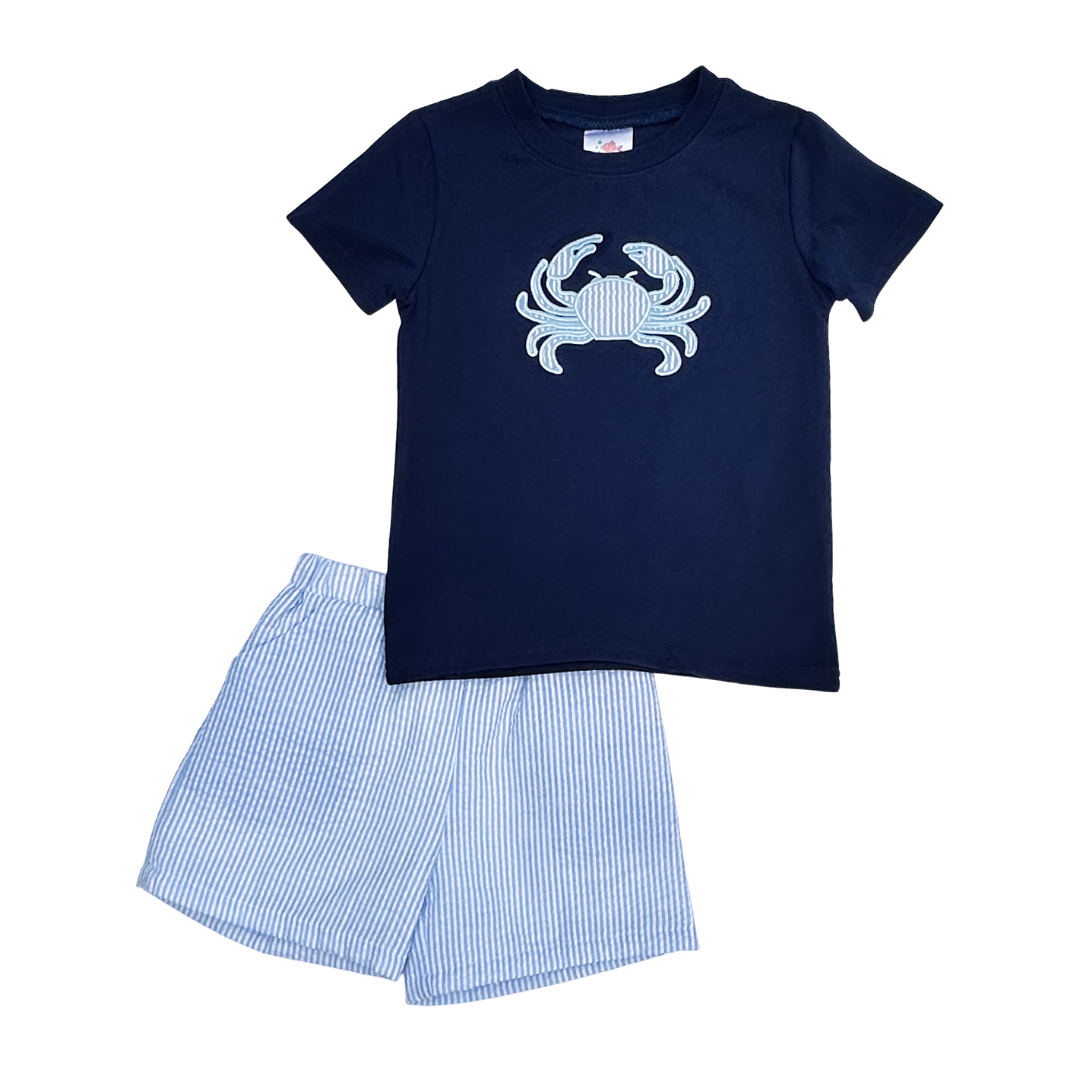 Sand Crab Short Set