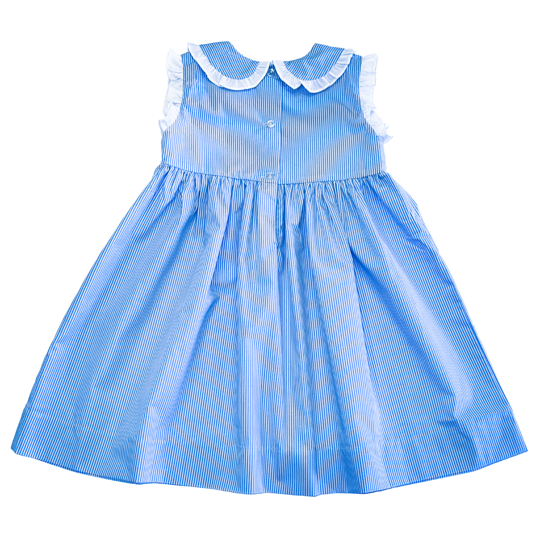 Beach Beacon Smocked Dress