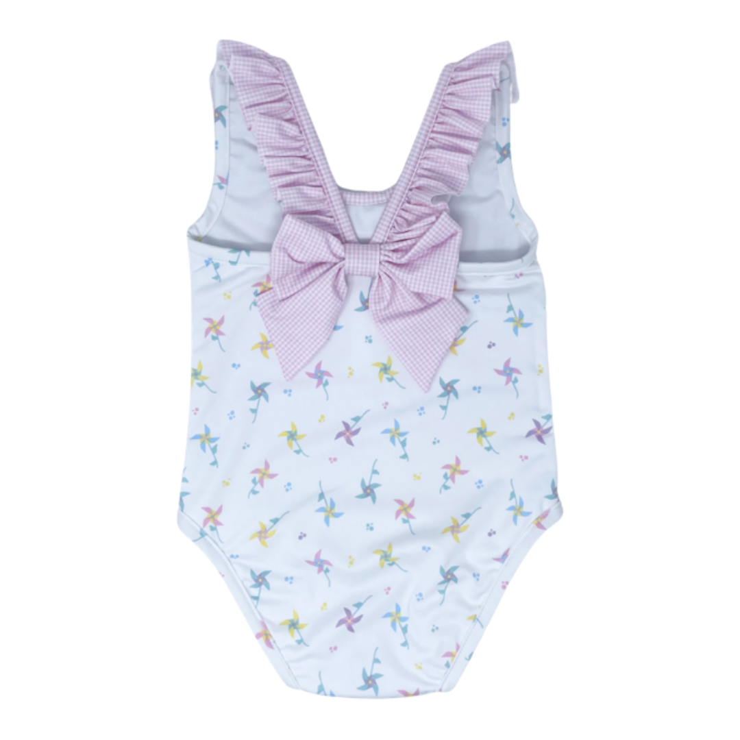 Sarah Swimsuit - Pinwheel