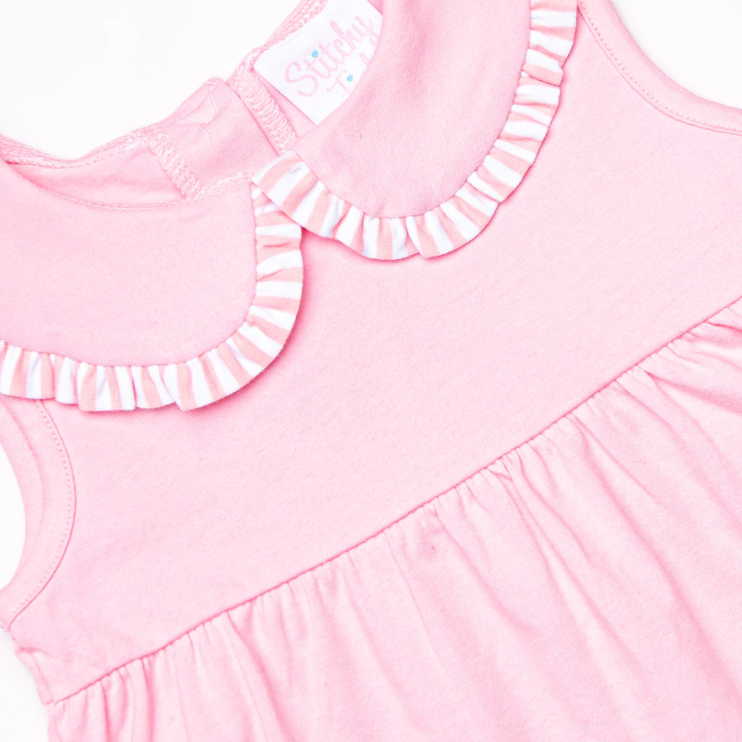 Watermelon Patch Applique Short Set