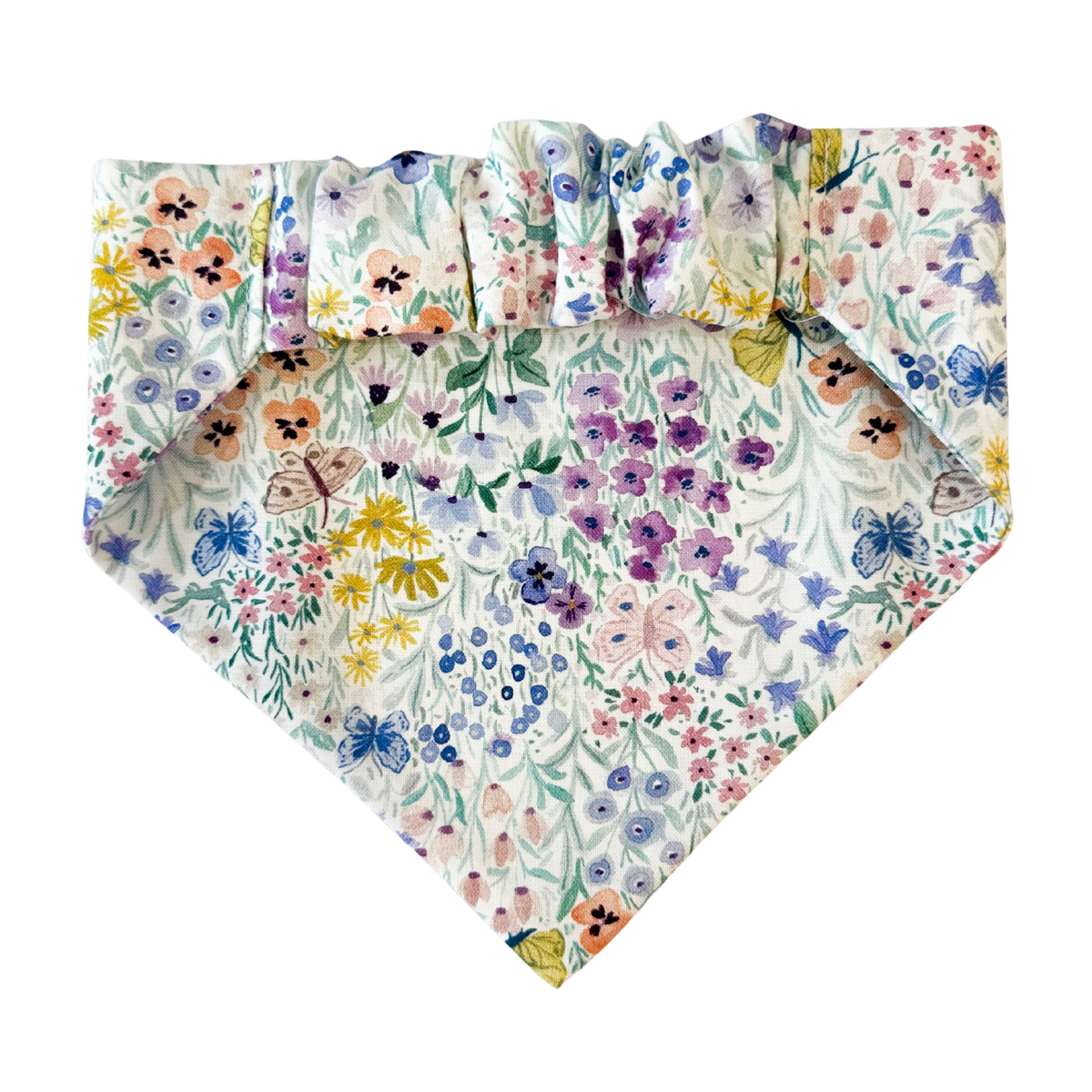 Spring Garden Dog Bandana