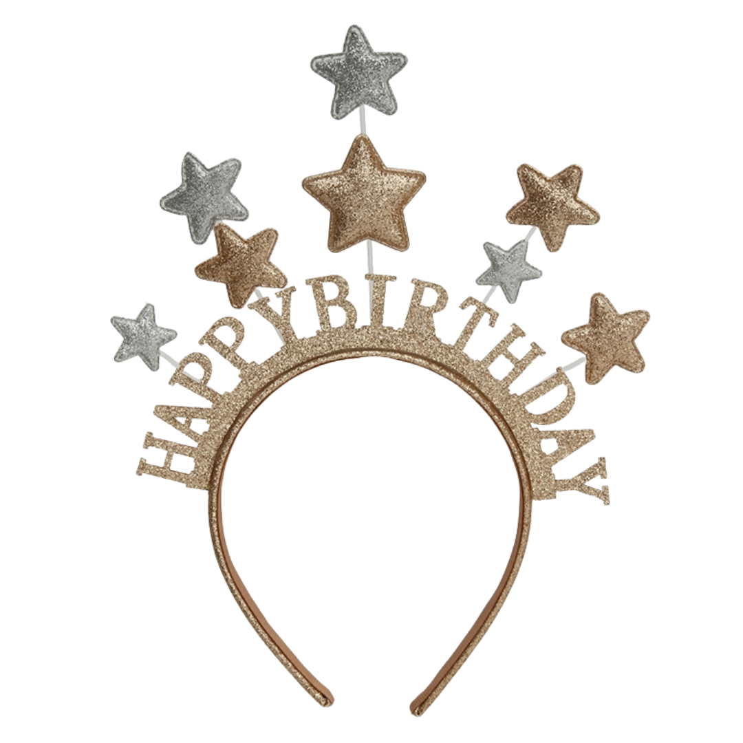 Happy Birthday Star Headband