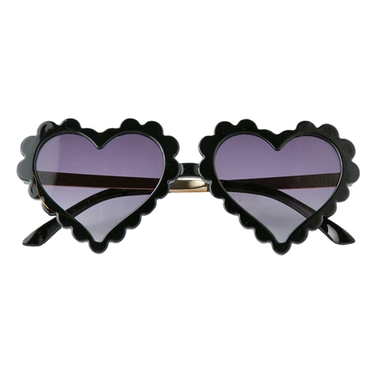 Black Heart Sunglasses