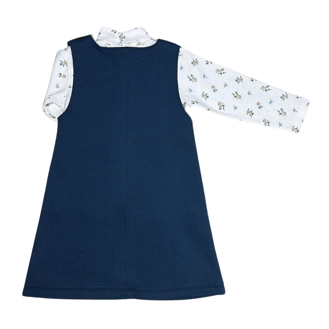 Ariana and Drew Royal Blue Jumper Set
