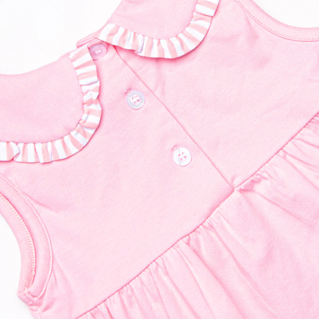 Watermelon Patch Applique Short Set