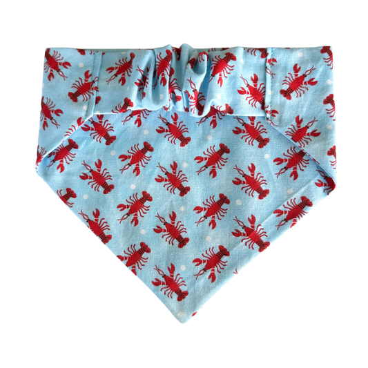 Coming Up Lobsters Dog Bandana