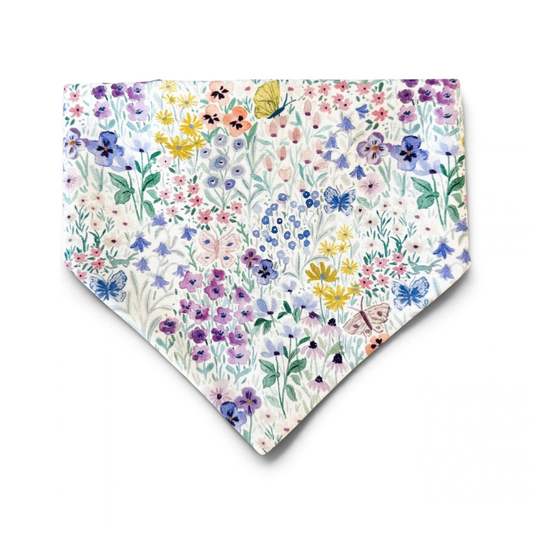 Spring Garden Dog Bandana
