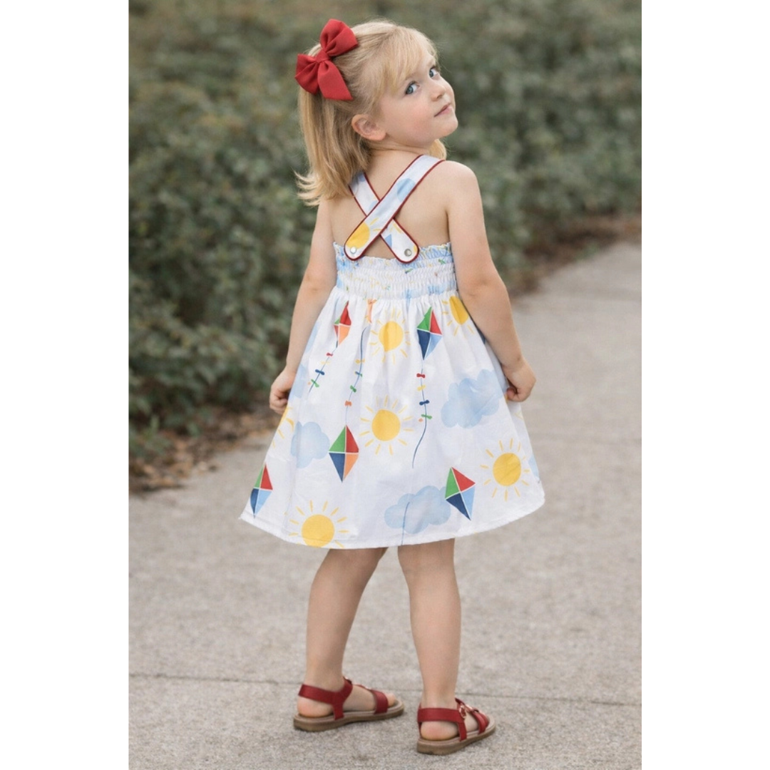 Kites Open Back Sundress