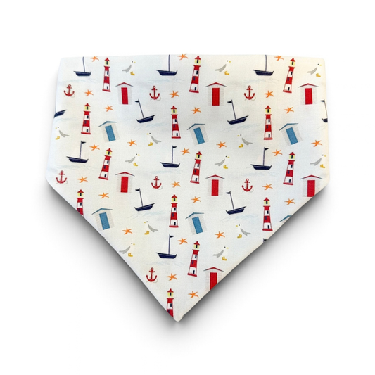 Smooth Sailing Dog Bandana