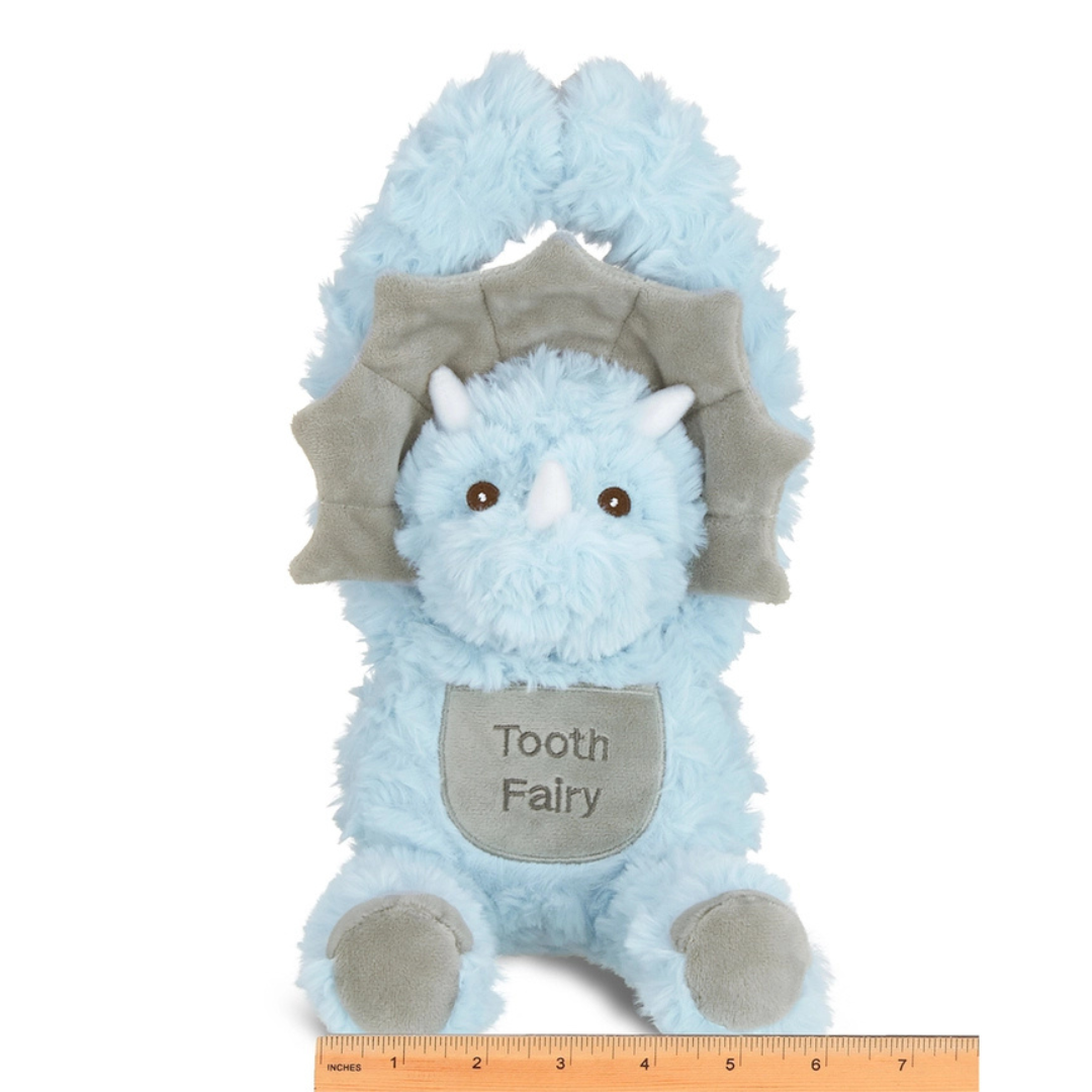 Lil' Tracer Plush Dinosaur Tooth Fairy Stuffed Animal