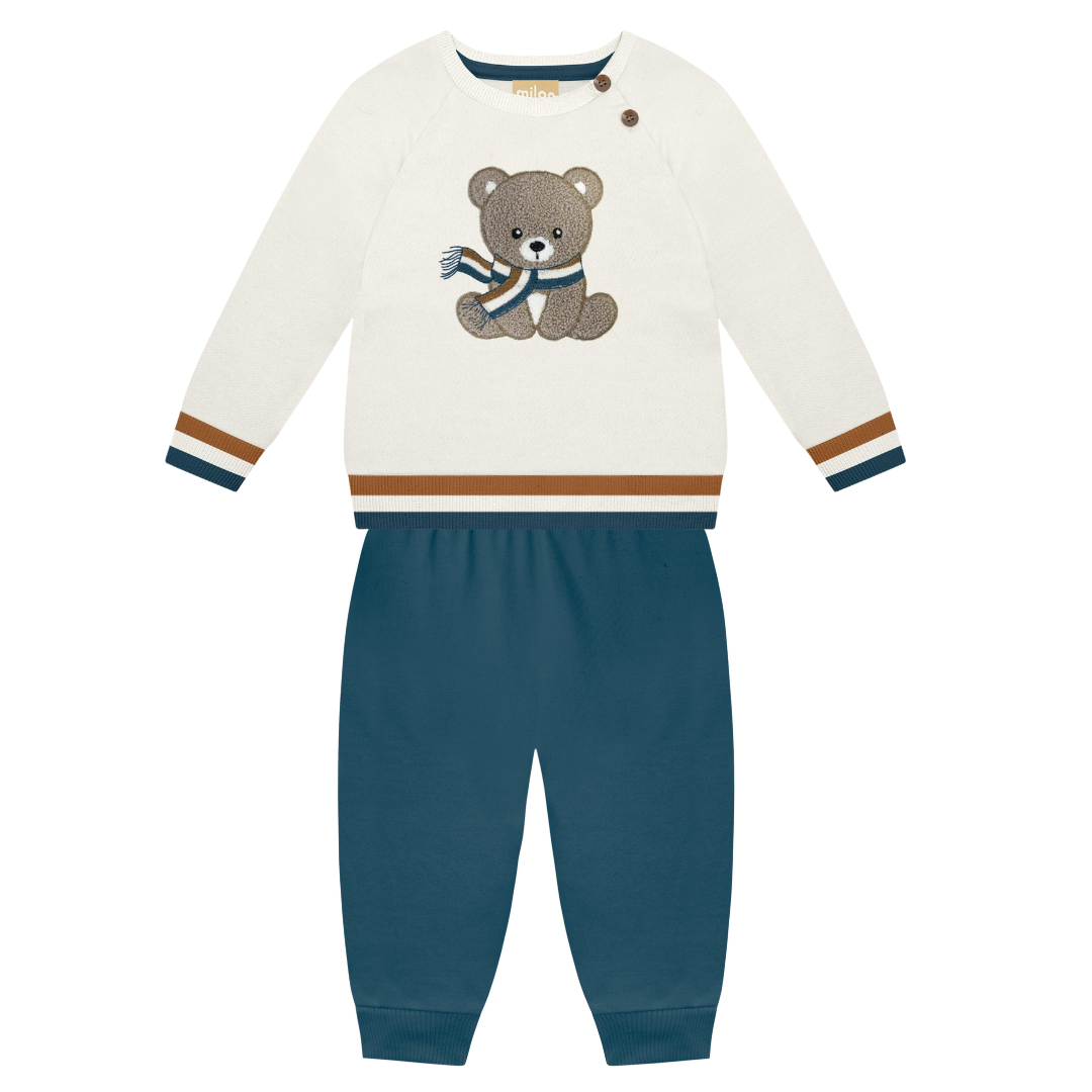 Teddy Bear Jogger Set