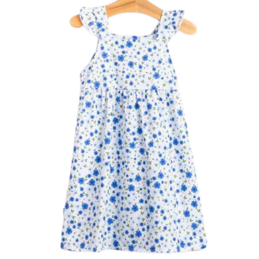 Pale Blooms Dress