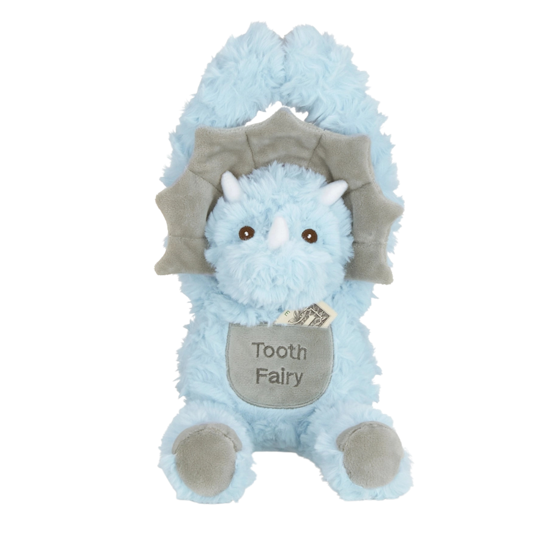 Lil' Tracer Plush Dinosaur Tooth Fairy Stuffed Animal