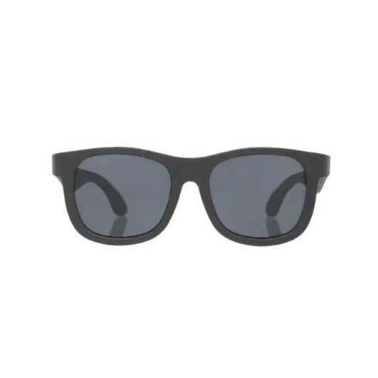 Navigator Jet Black Sunglasses