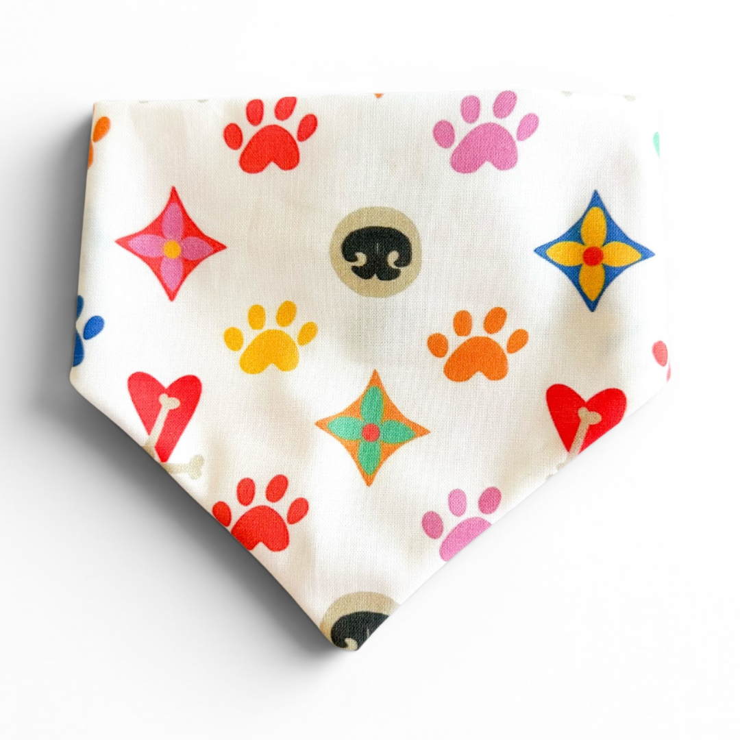 Posh Pup Dog Bandana