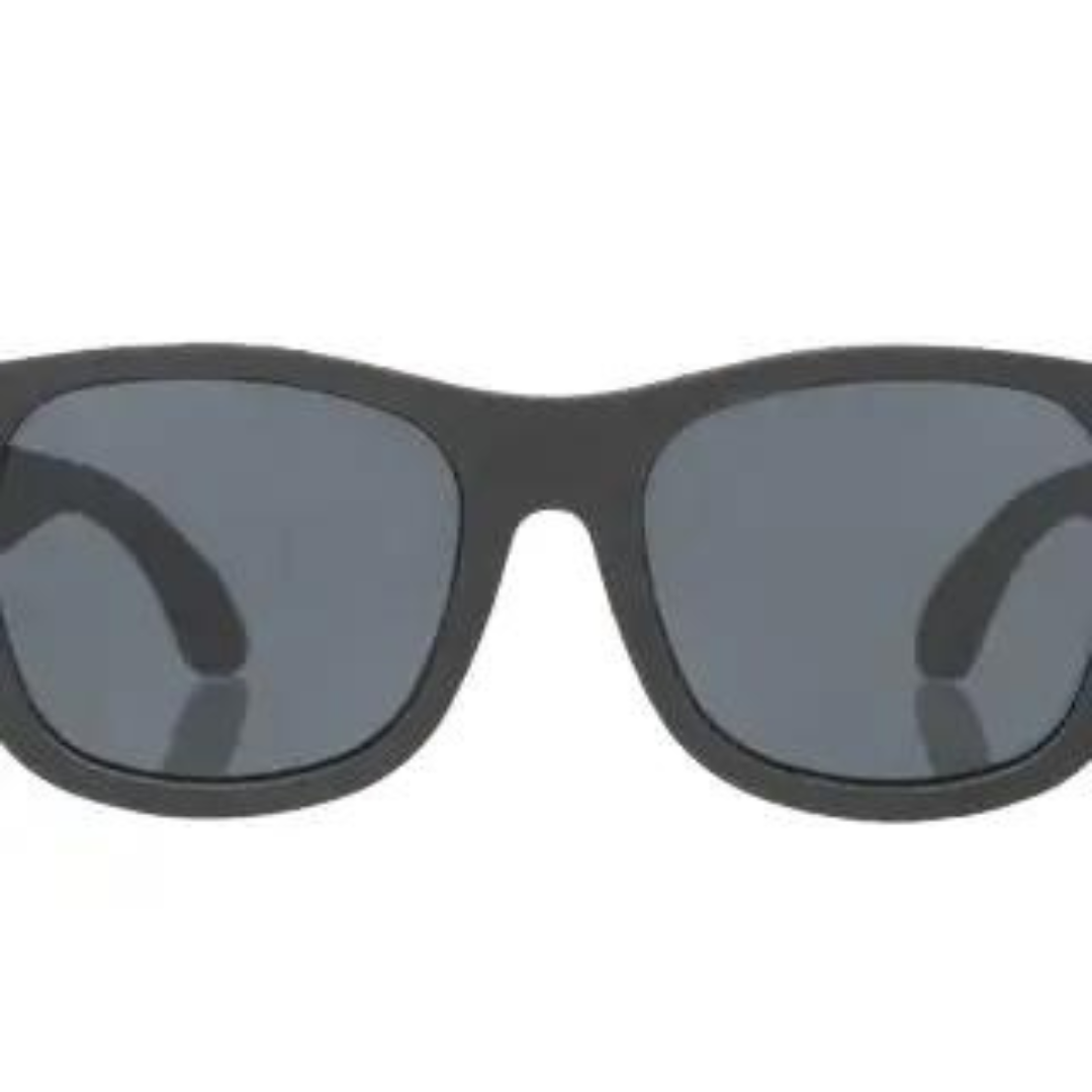 Navigator Jet Black Sunglasses