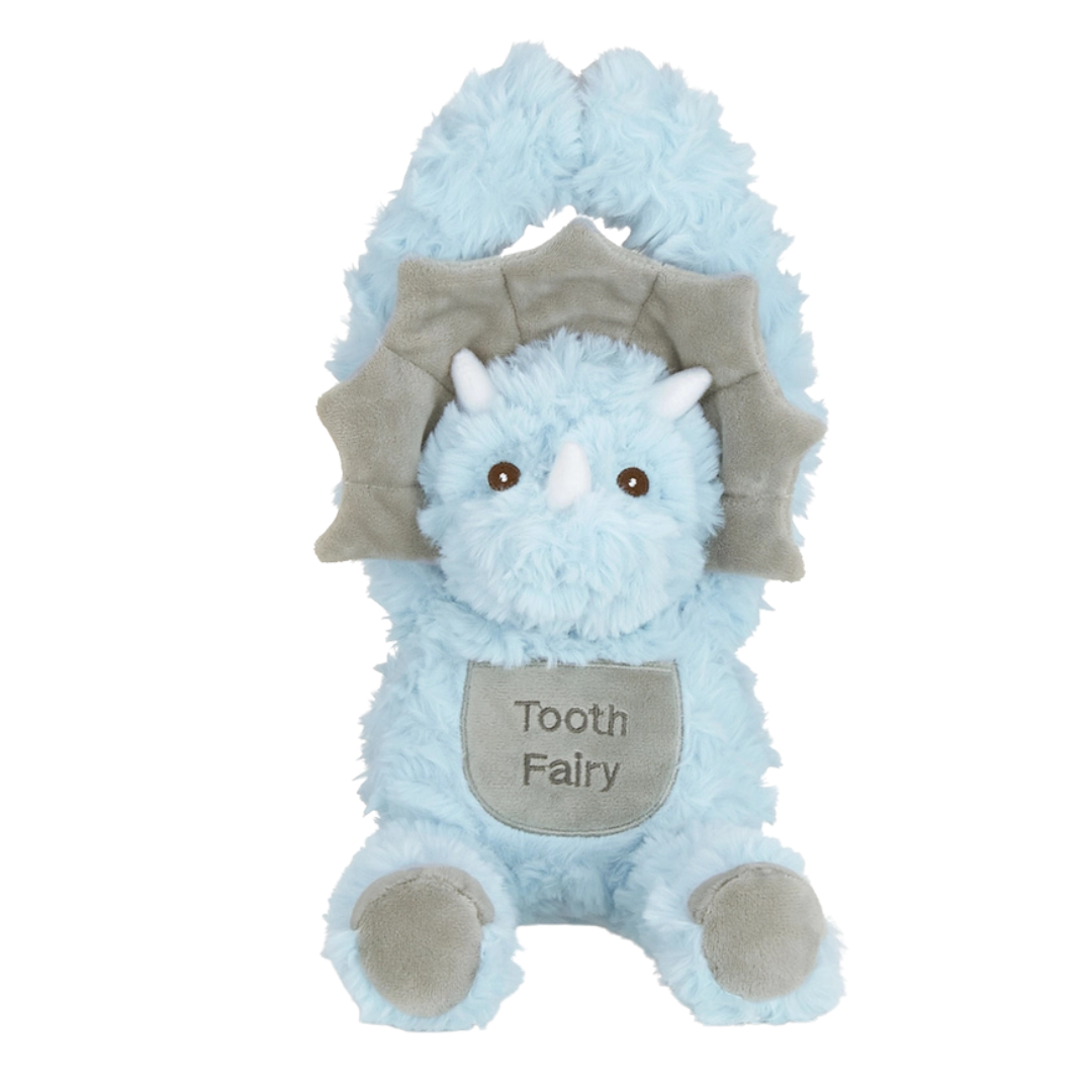 Lil' Tracer Plush Dinosaur Tooth Fairy Stuffed Animal