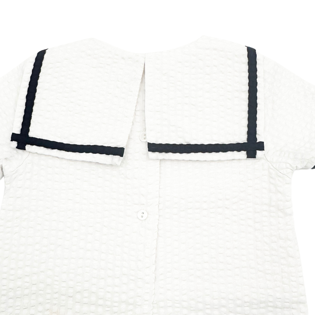 Sailboat Applique Romper