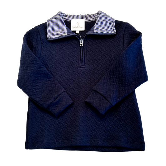 Hadley Quilted Half Zip Pullover