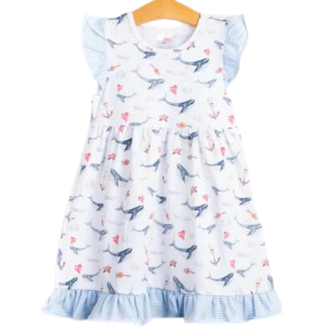 Ocean Blue Dress
