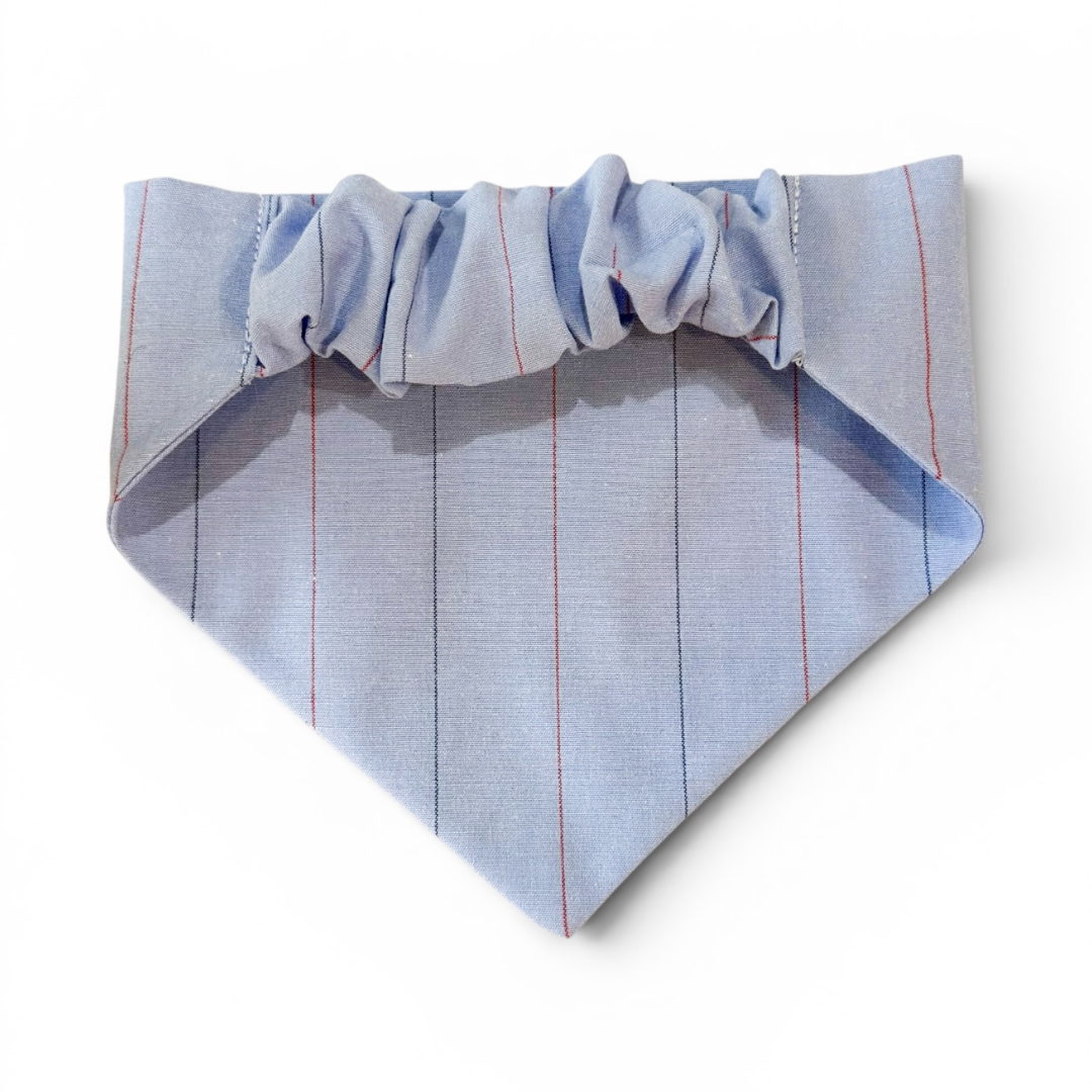 Chambray Dog Bandana
