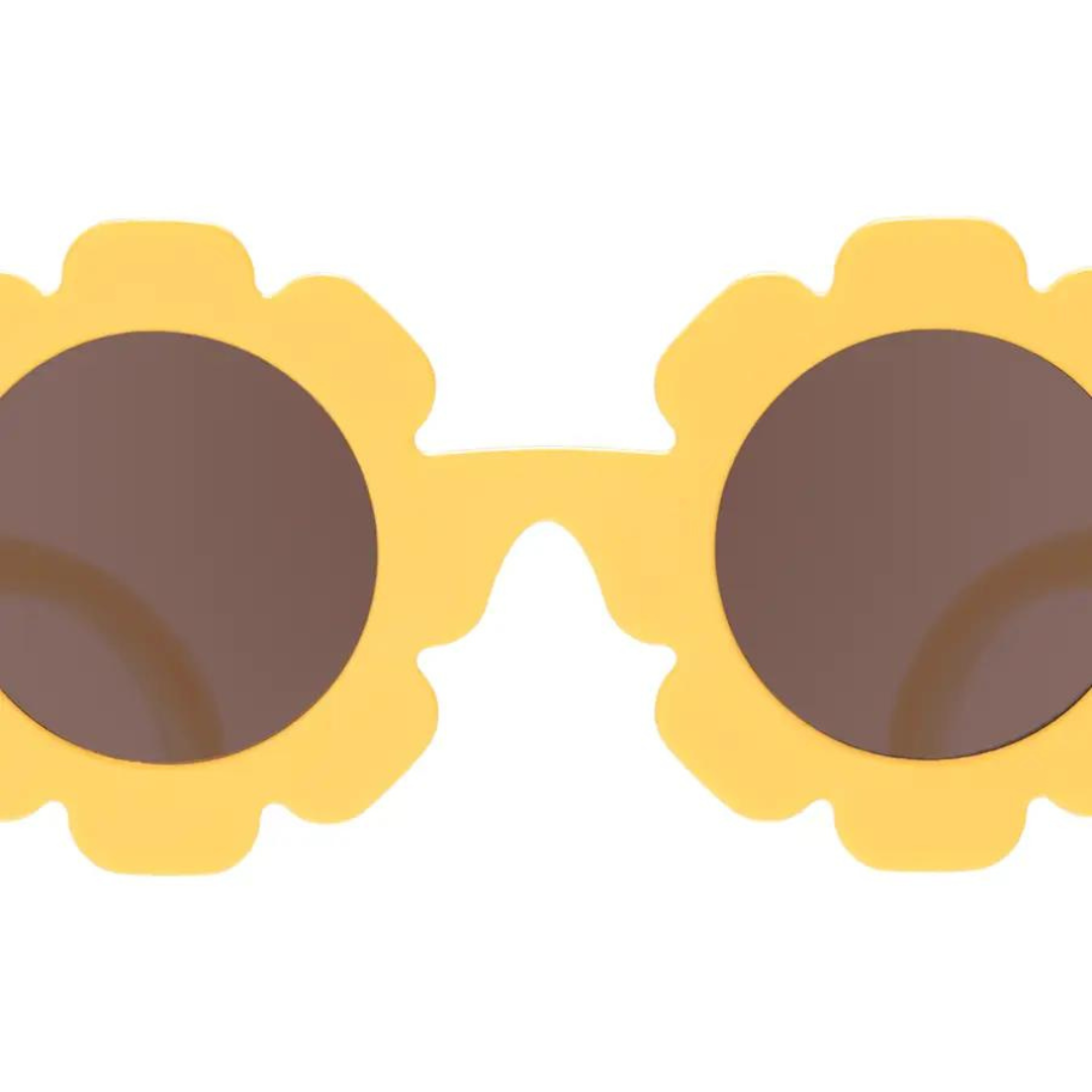 Sweet Sunflower Sunglasses with Amber Lenses