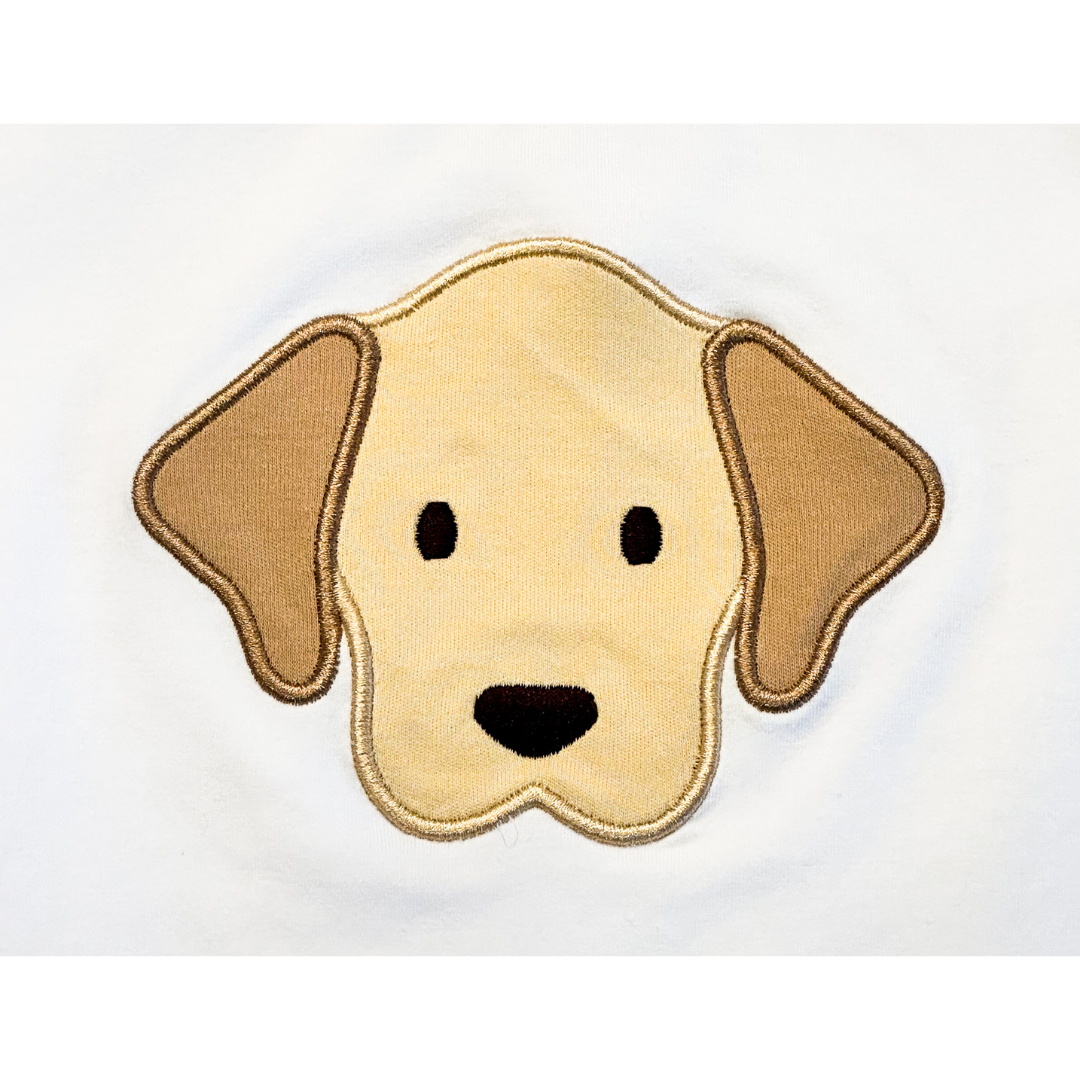 Perfect Pal Applique Short Set