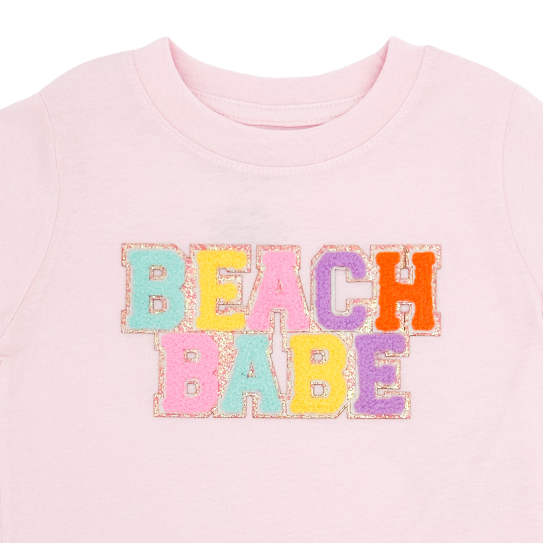 Beach Babe Patch T-Shirt