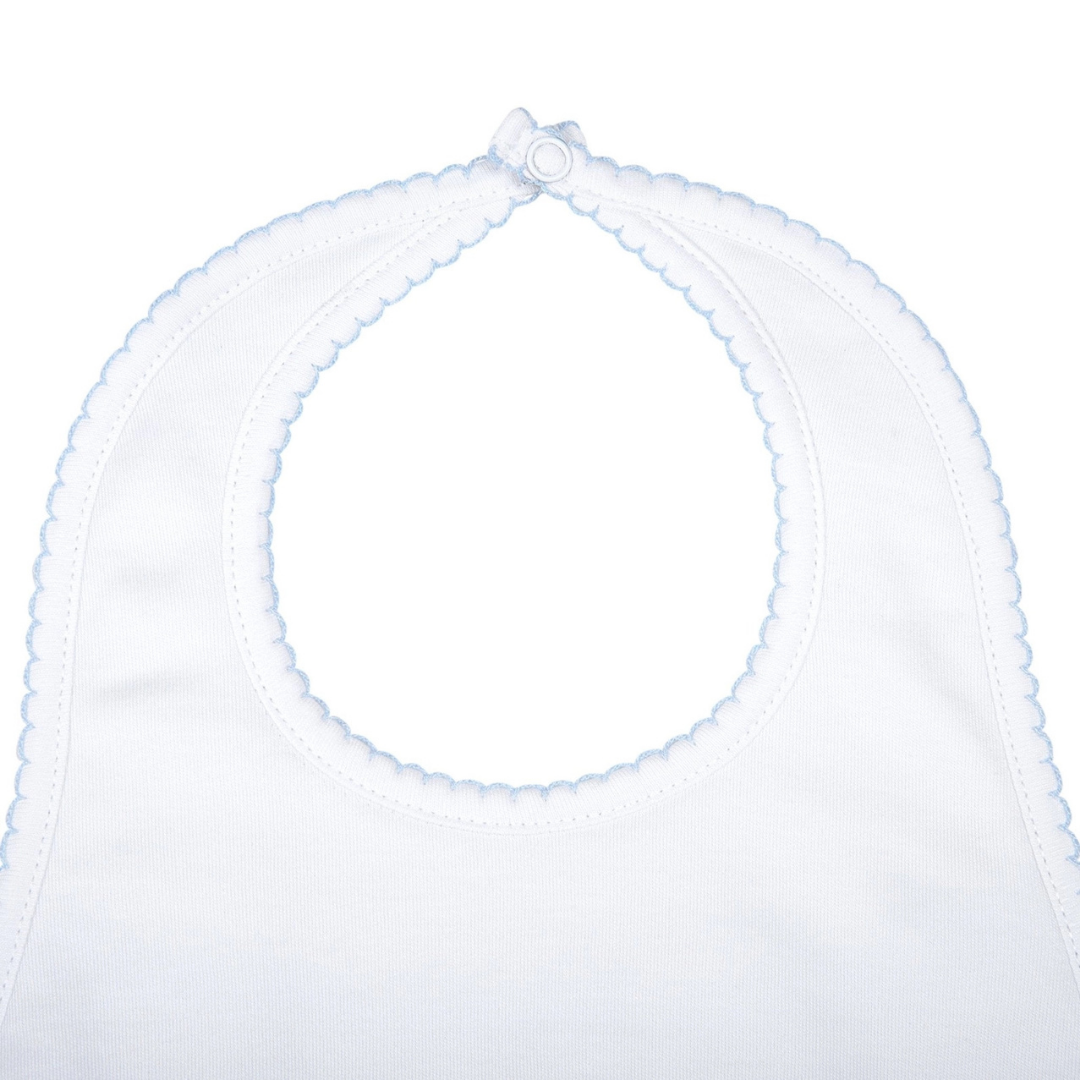 Little Brother Embroidered Bib