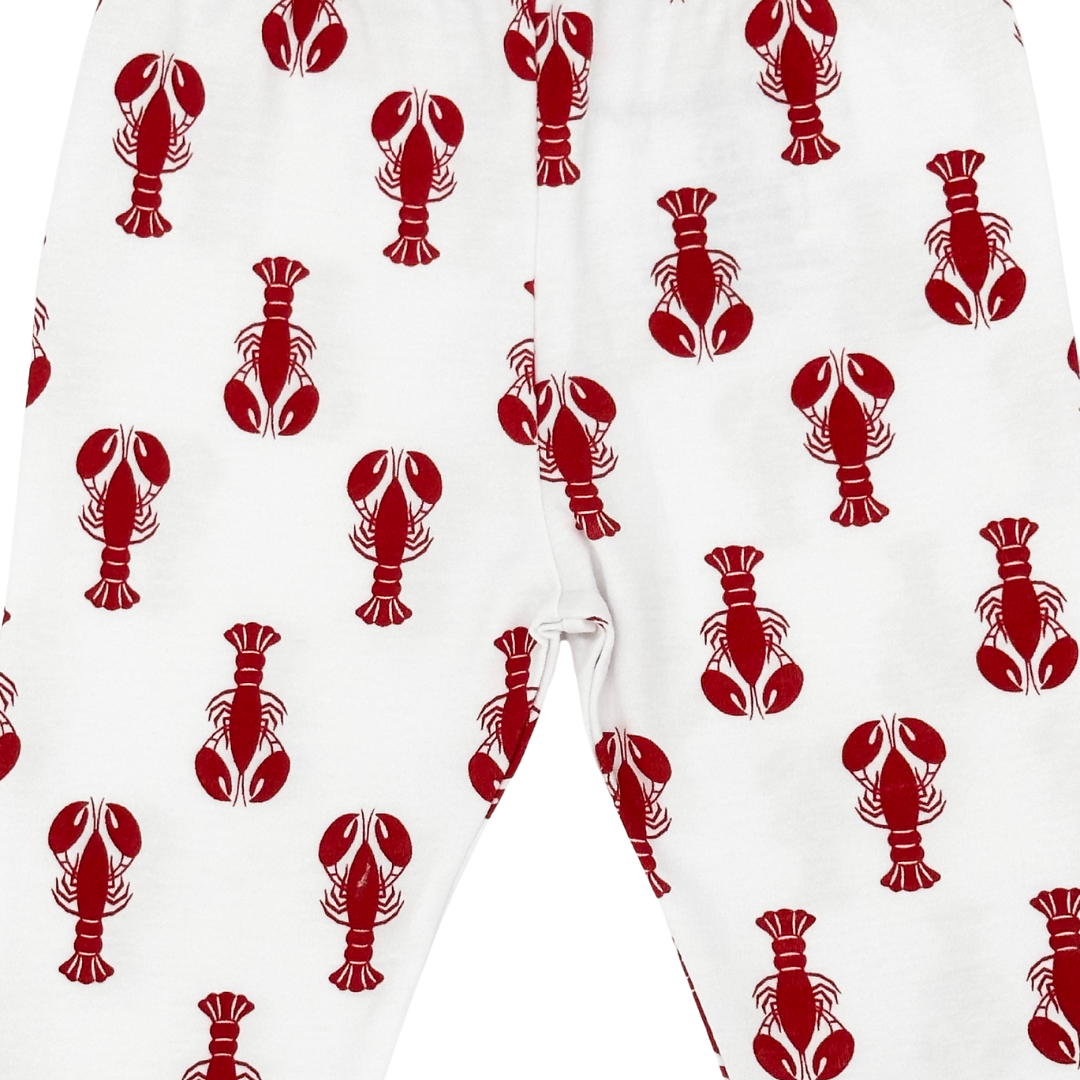 Lobster Long Pajamas