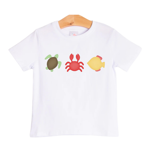Sea Creatures Cuties Tee