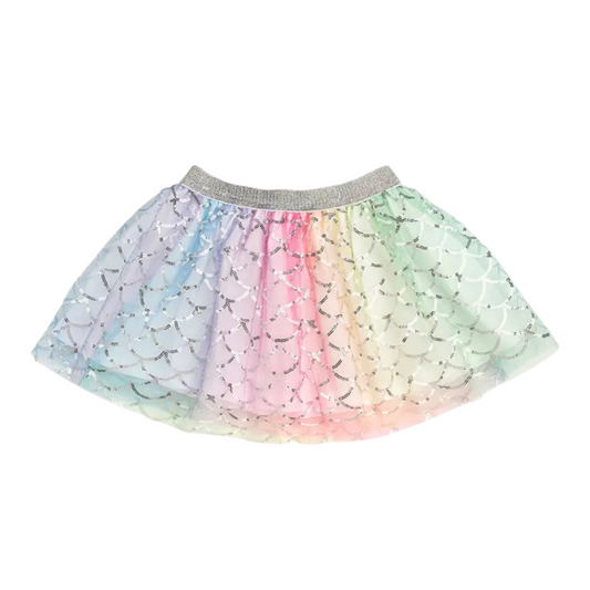 Rainbow Mermaid Tutu