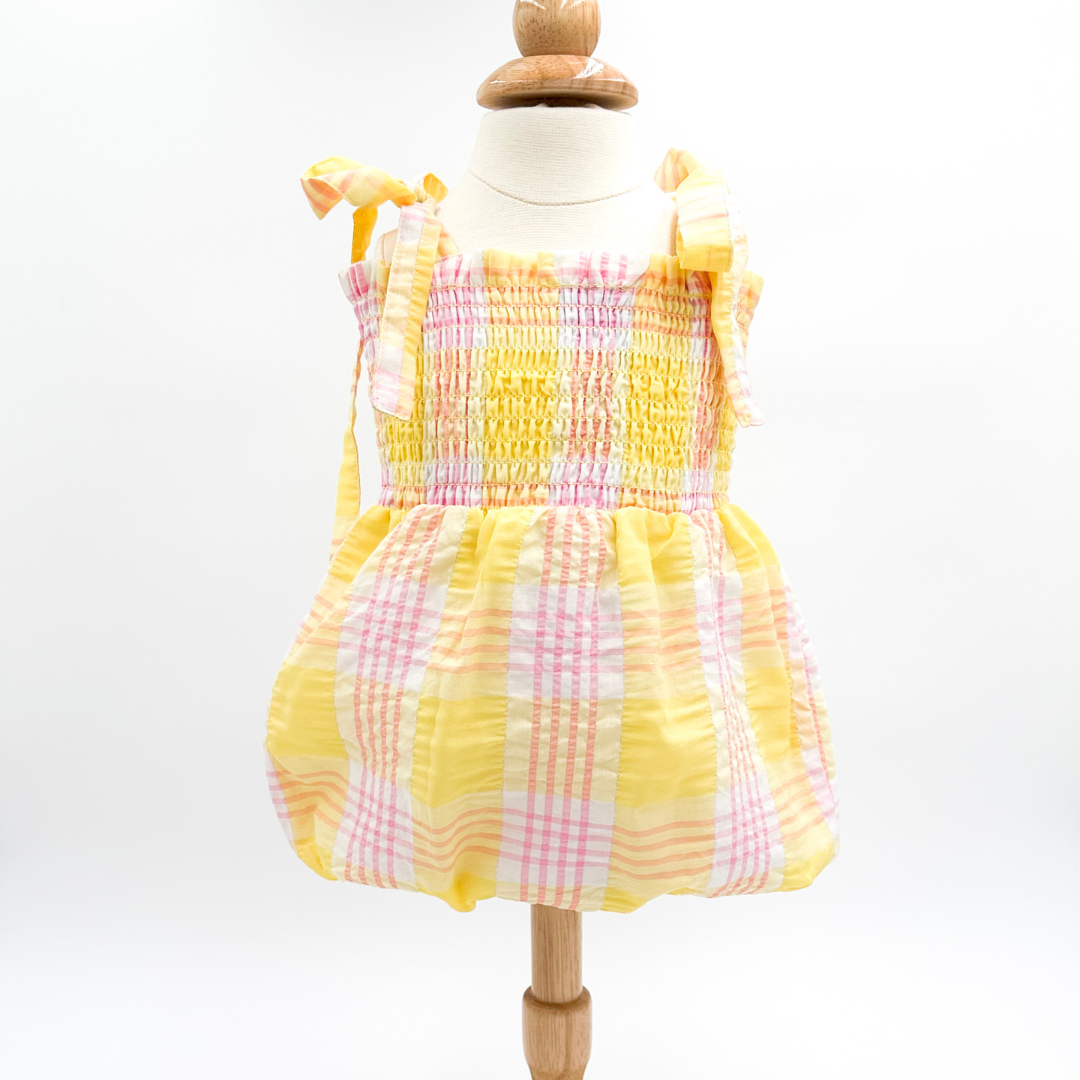 Pink Lemonade Baby Girl Bubble
