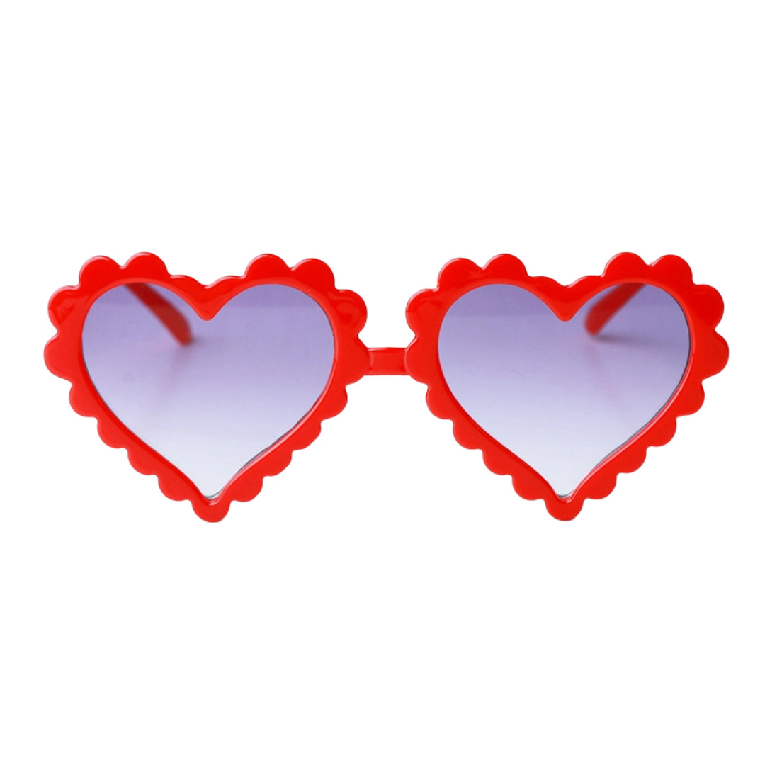 Red Heart Sunglasses