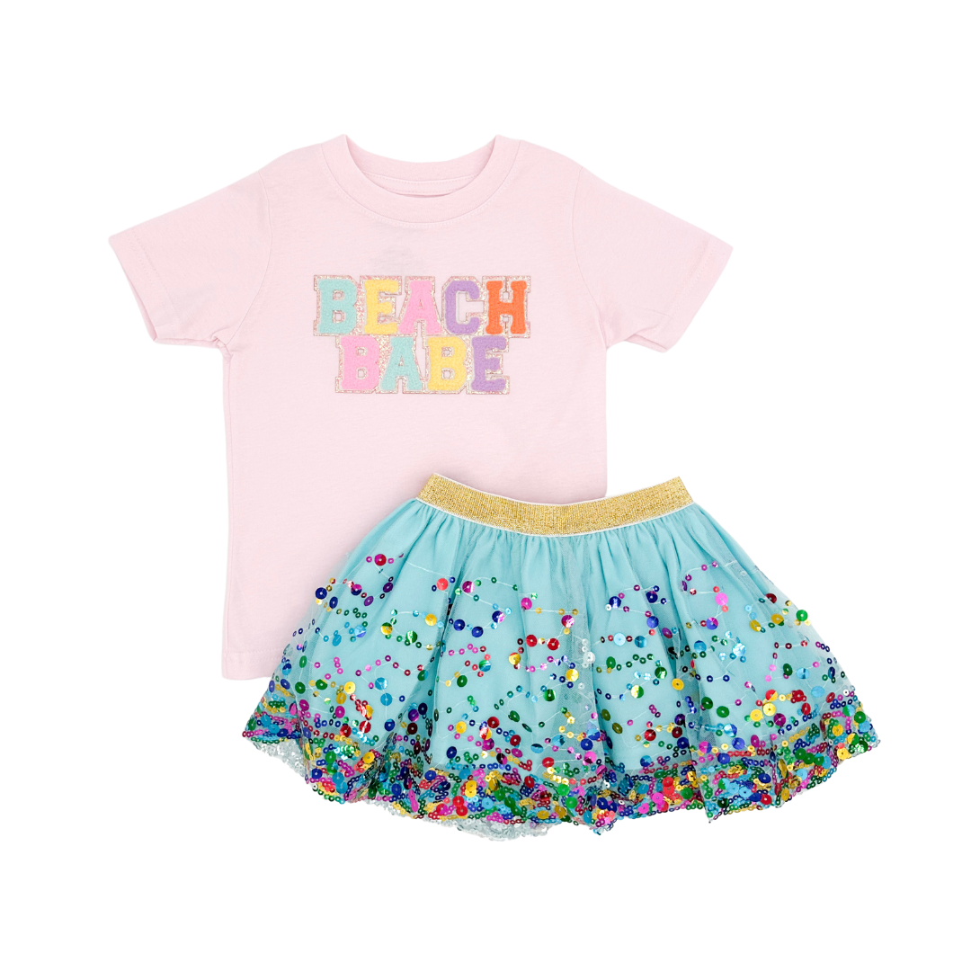 Beach Babe Patch T-Shirt