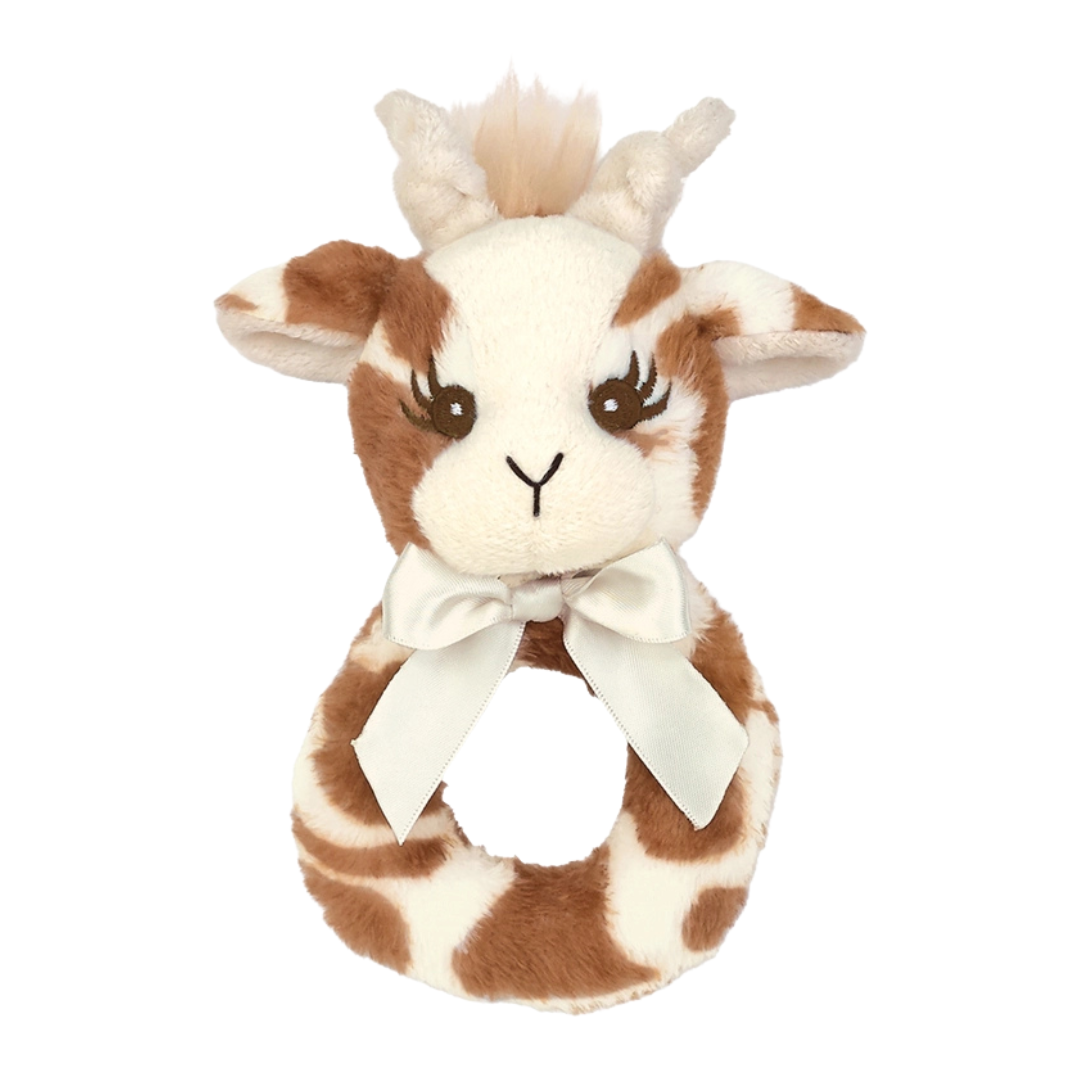 Lil' Patches Giraffe Ring Rattle