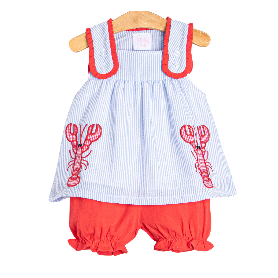 Crustacean Cutie Bloomer Set