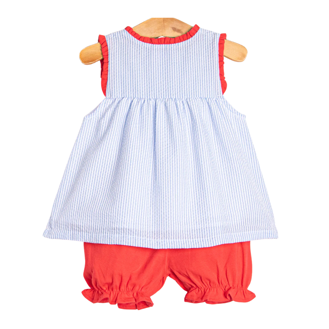 Crustacean Cutie Bloomer Set
