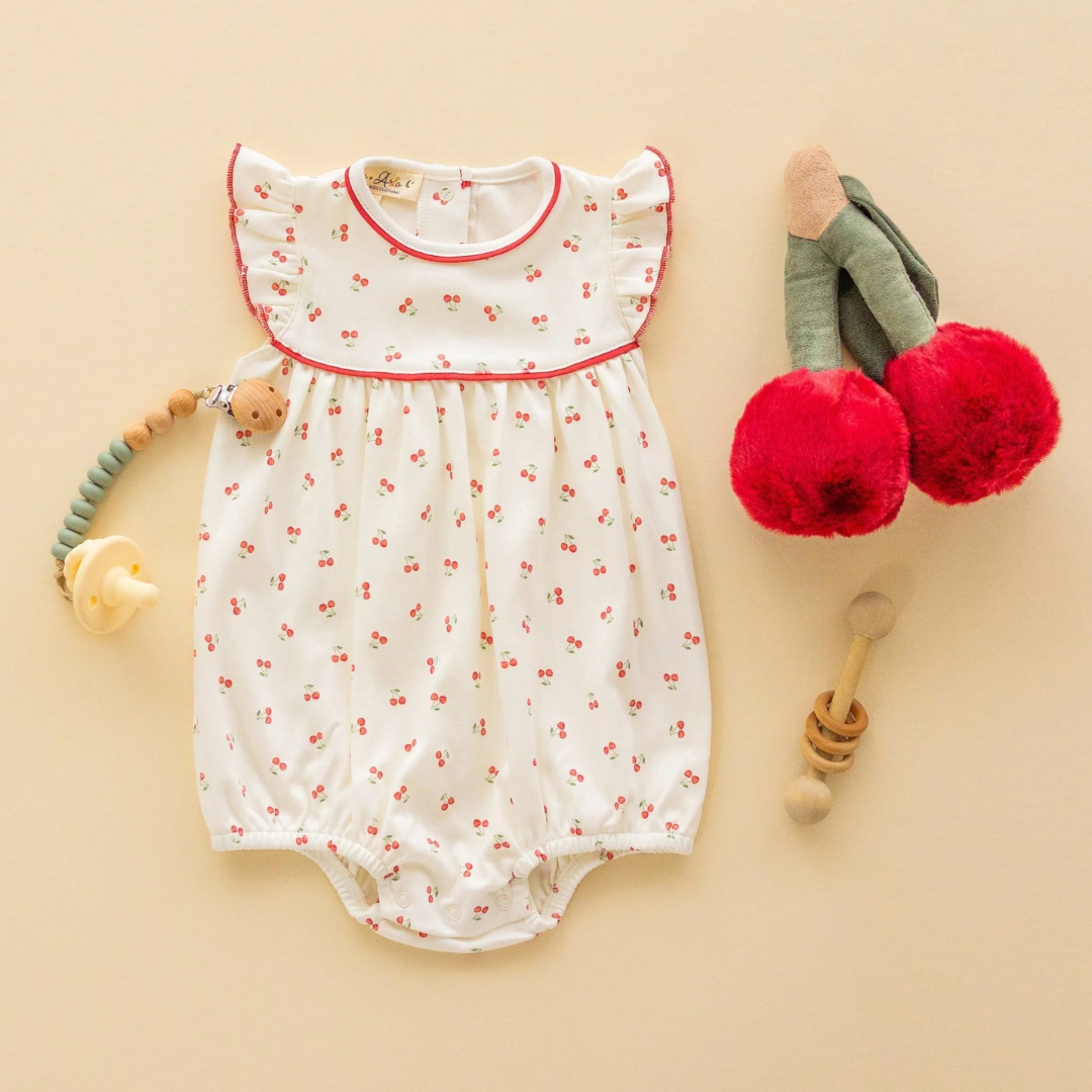 Cherry Grove Ivory Flutters Bubble