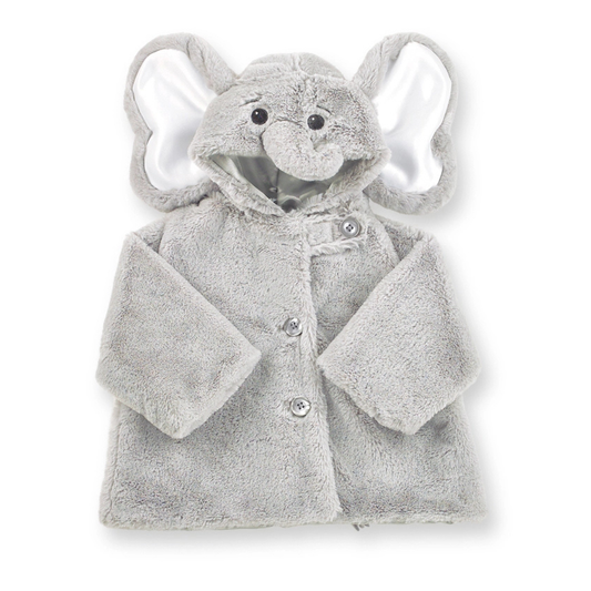 Lil' Spout Gray Elephant Coat
