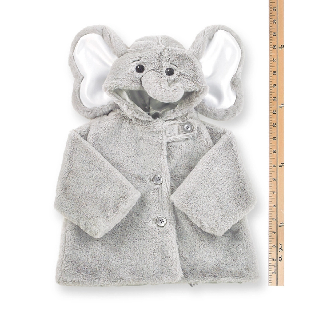 Lil' Spout Gray Elephant Coat