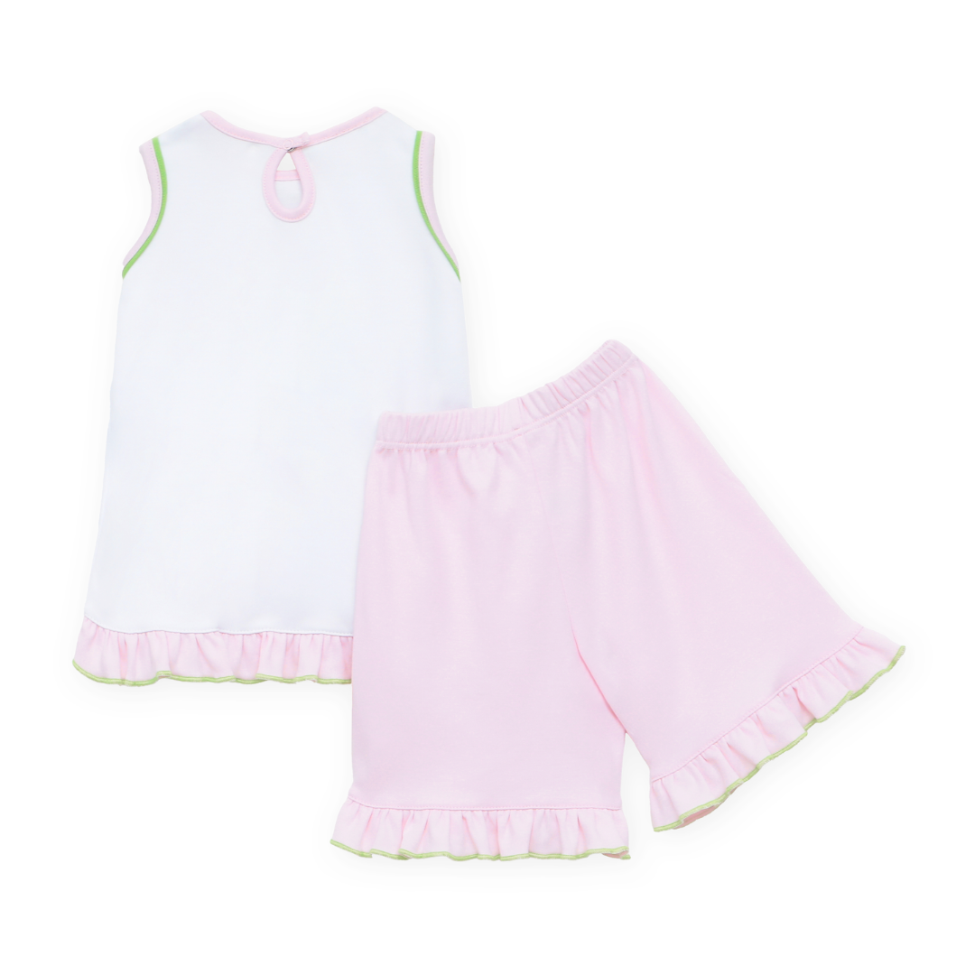 Bayou Ruffle Short Set