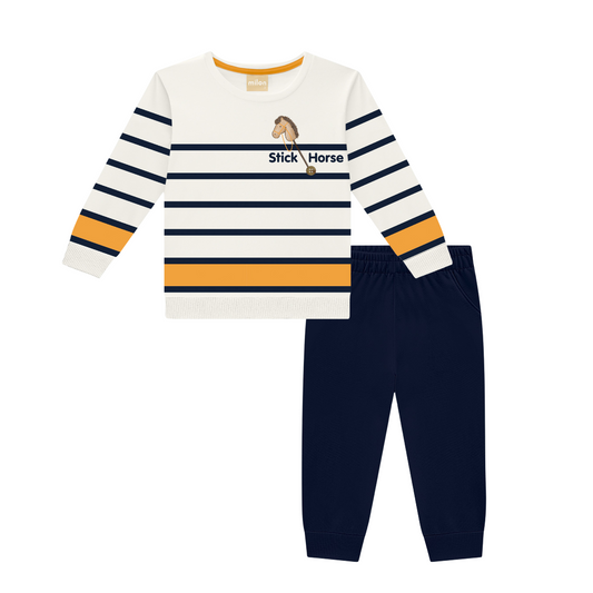 Stick Horse Jogger Set