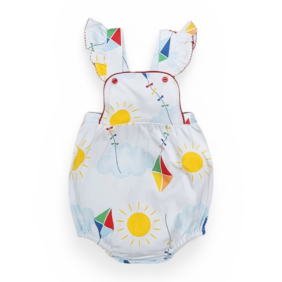 Summer Kites Baby Girl Sun Bubble