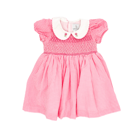Pink Hydrangea Dress