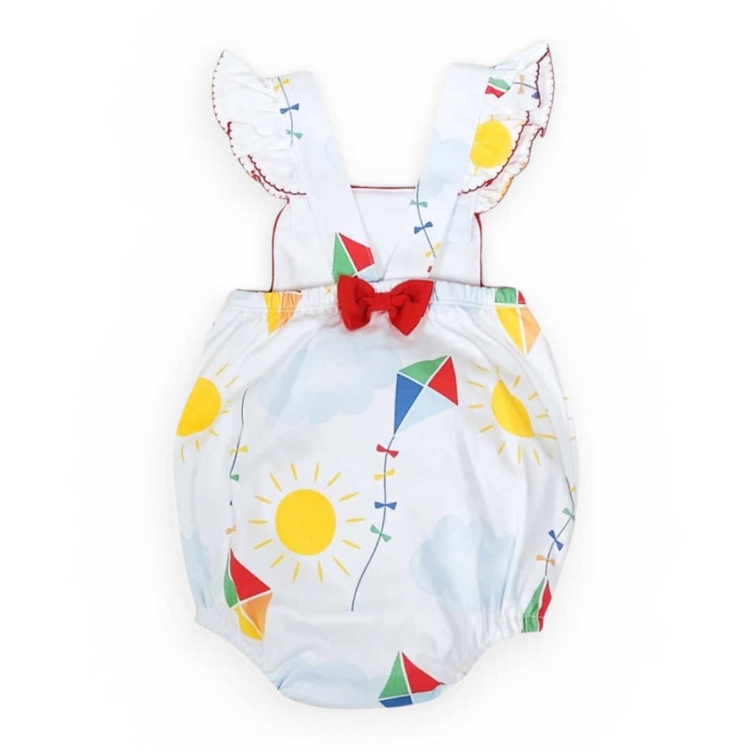 Summer Kites Baby Girl Sun Bubble