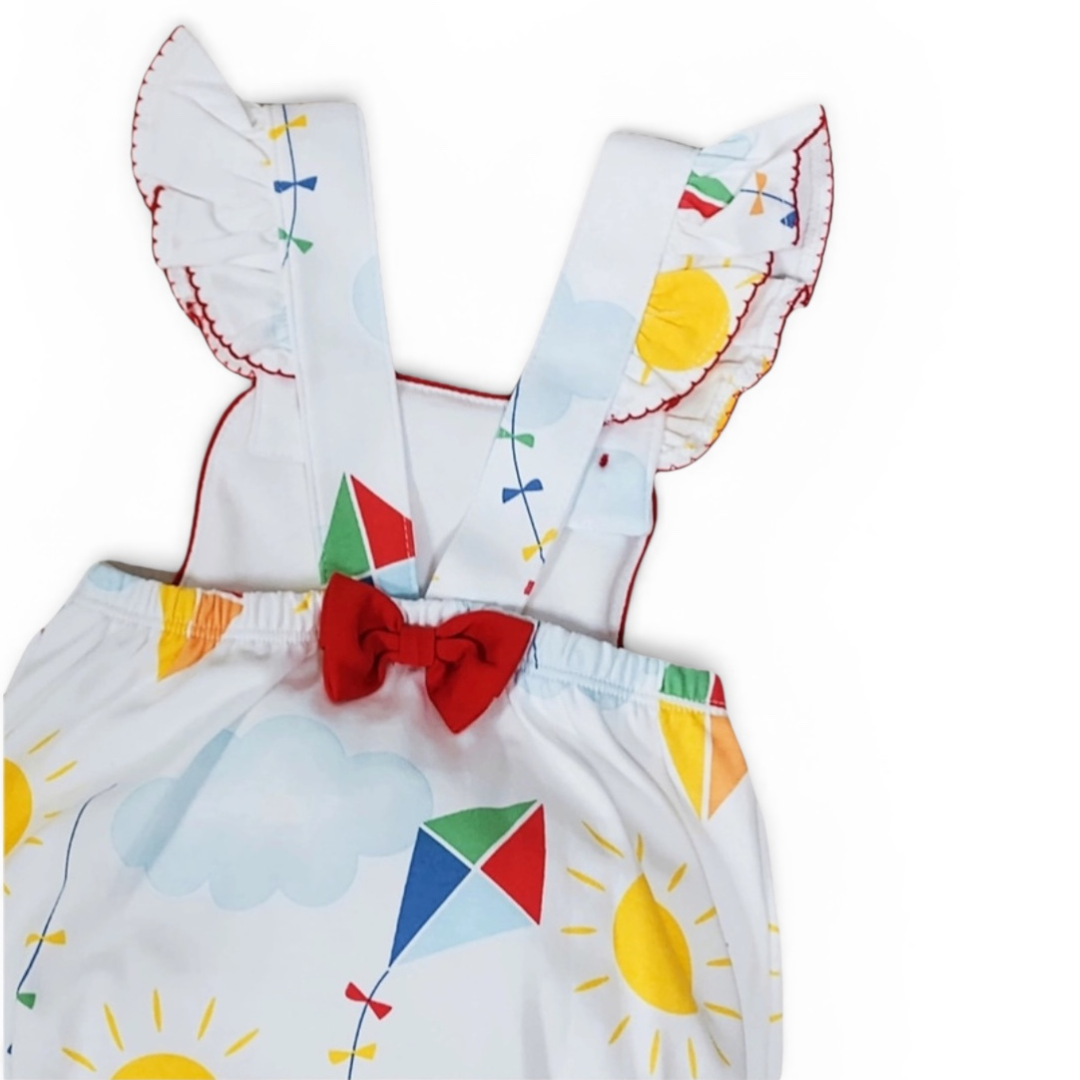 Summer Kites Baby Girl Sun Bubble