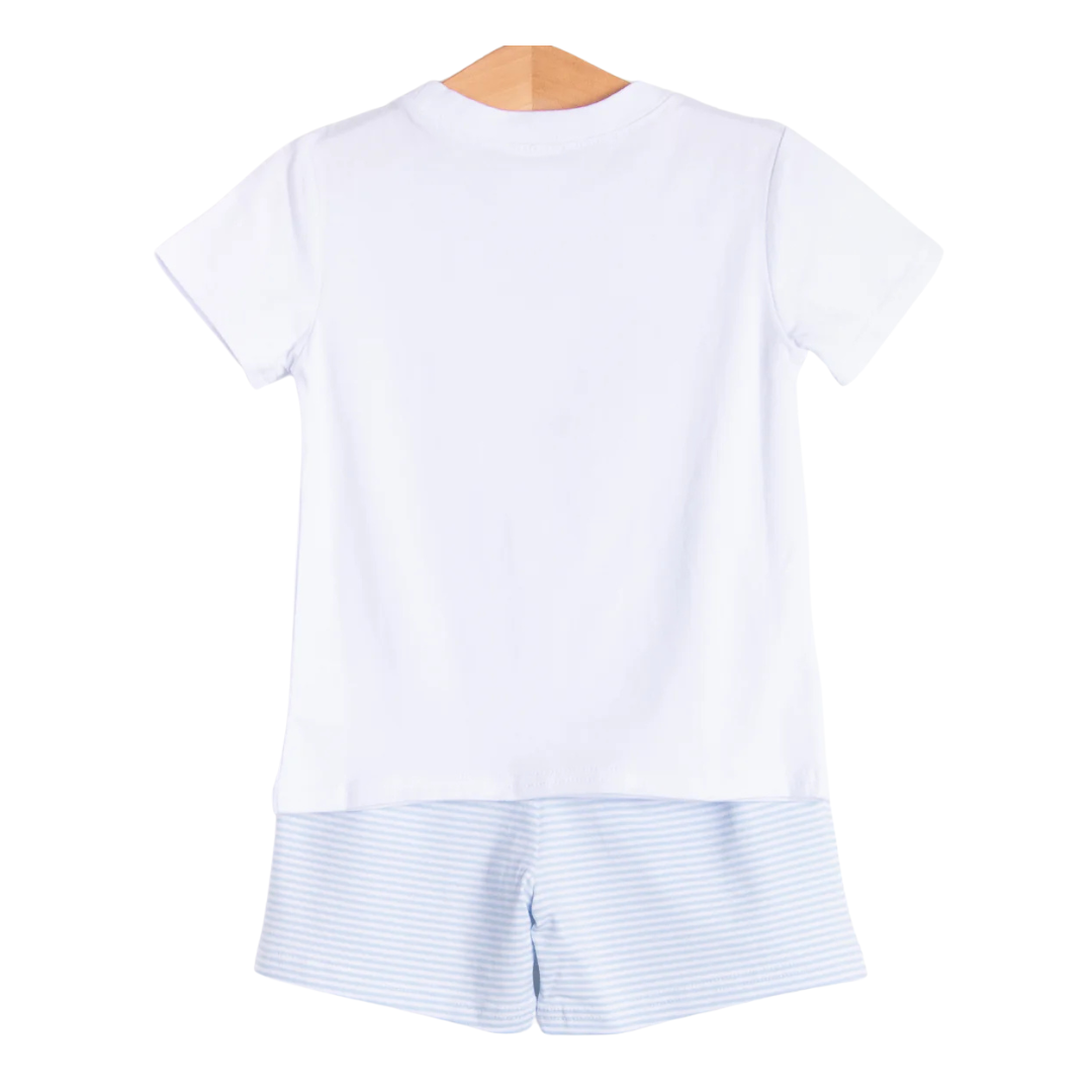 Perfect Pal Applique Short Set