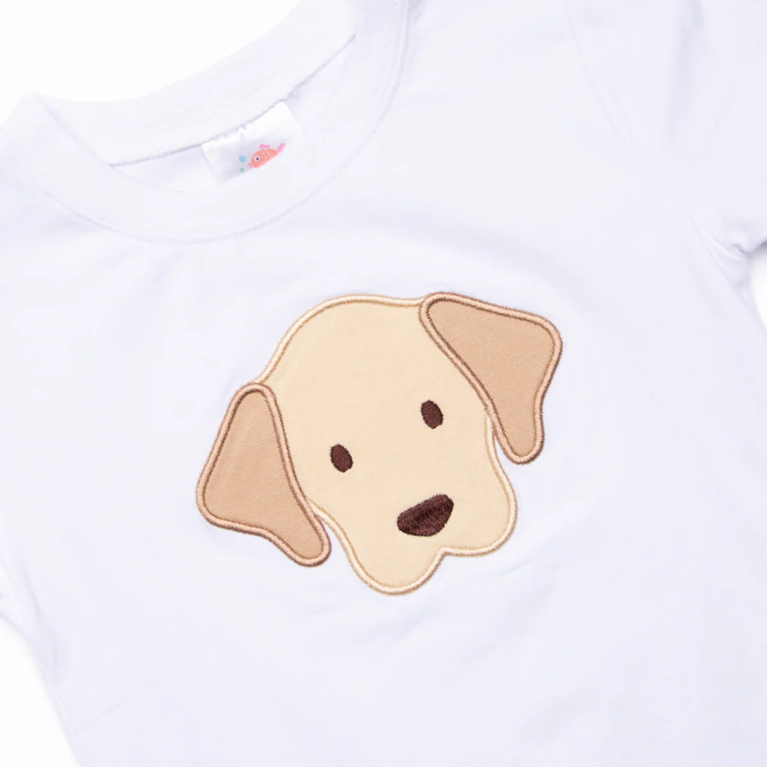 Perfect Pal Applique Short Set